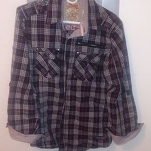 Sovereign Code mens shirt